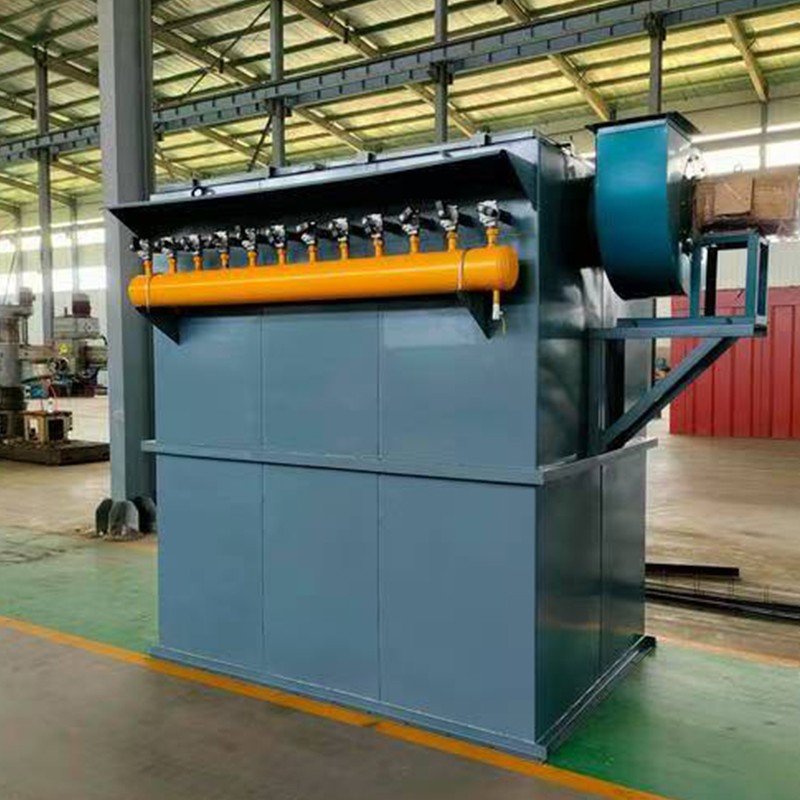 Большое оборудование для удаления пыли