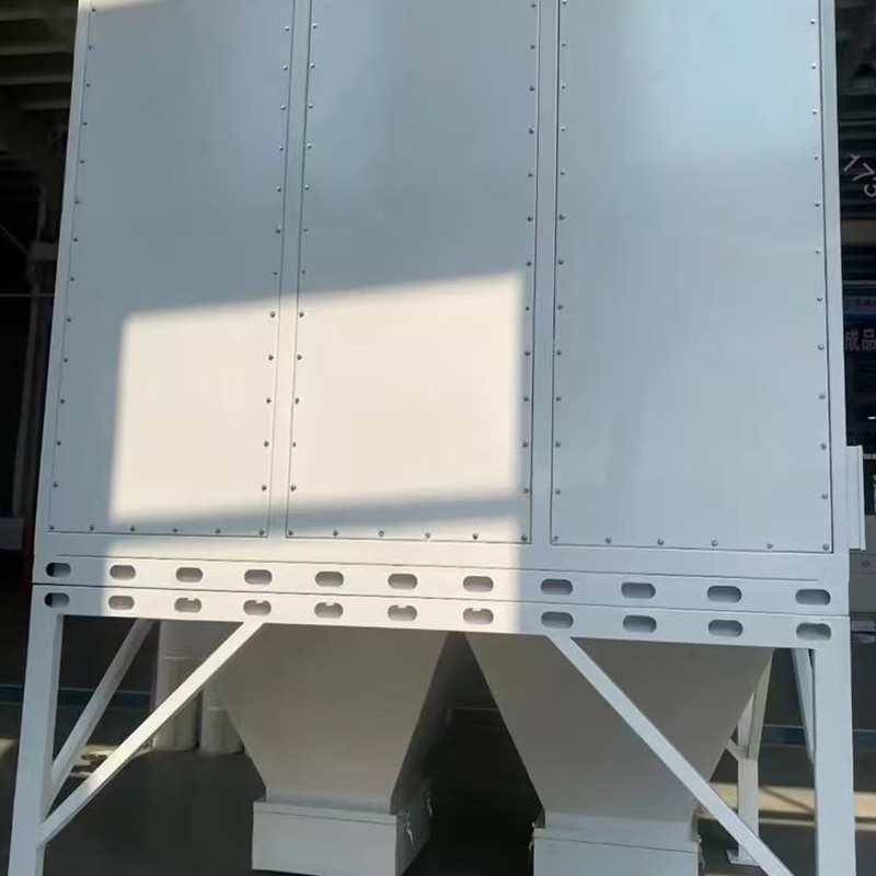 Большое оборудование для удаления пыли