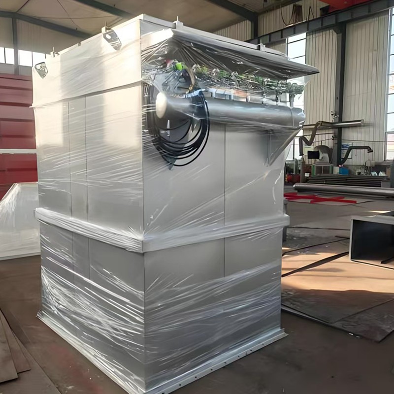 Большое оборудование для удаления пыли