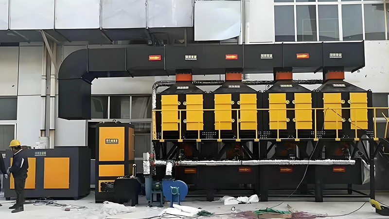 催化燃烧案例(图1)