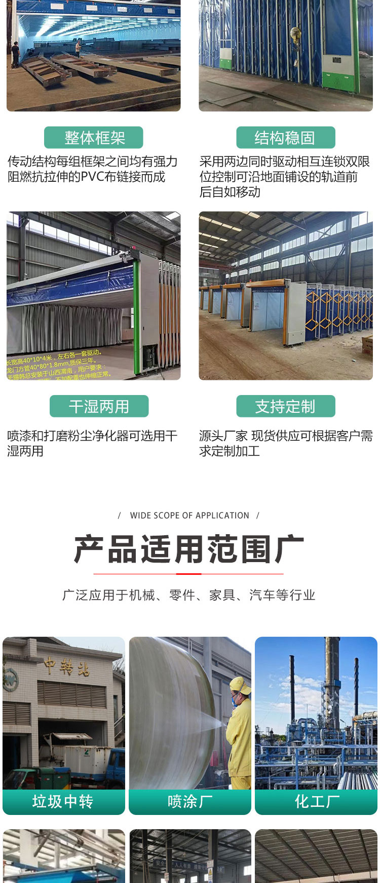 伸缩喷漆房(图5)